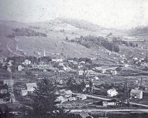 Richburg Oildays c1890 Richburg Oil Days c.1890 Used with permission from Town of Wirt Museum